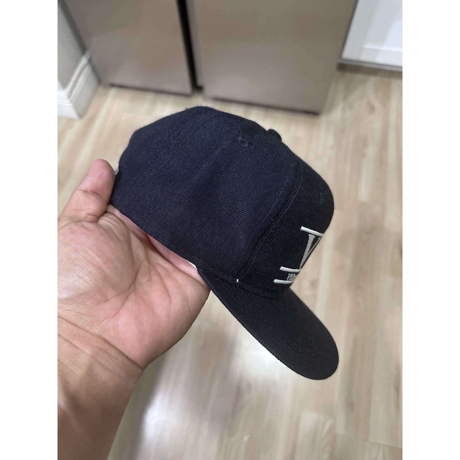 The Game Vtg Villanova Wildcats SnapBack Hat Split Bar The Game Wool Size ONE SIZE - 2 Thumbnail
