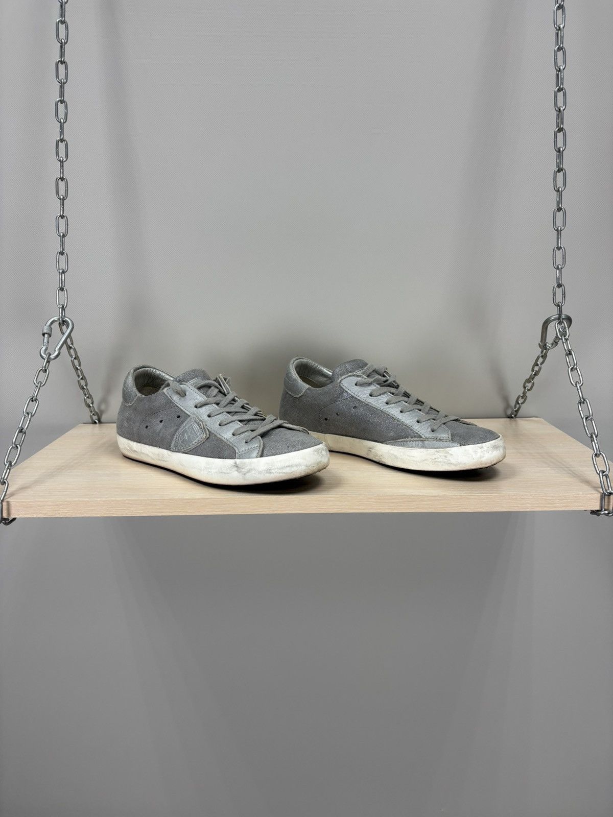 Philippe Model Womens sneakers Philippe Model Size 38 Color Gray Size US 8 / IT 38 - 1 Thumbnail