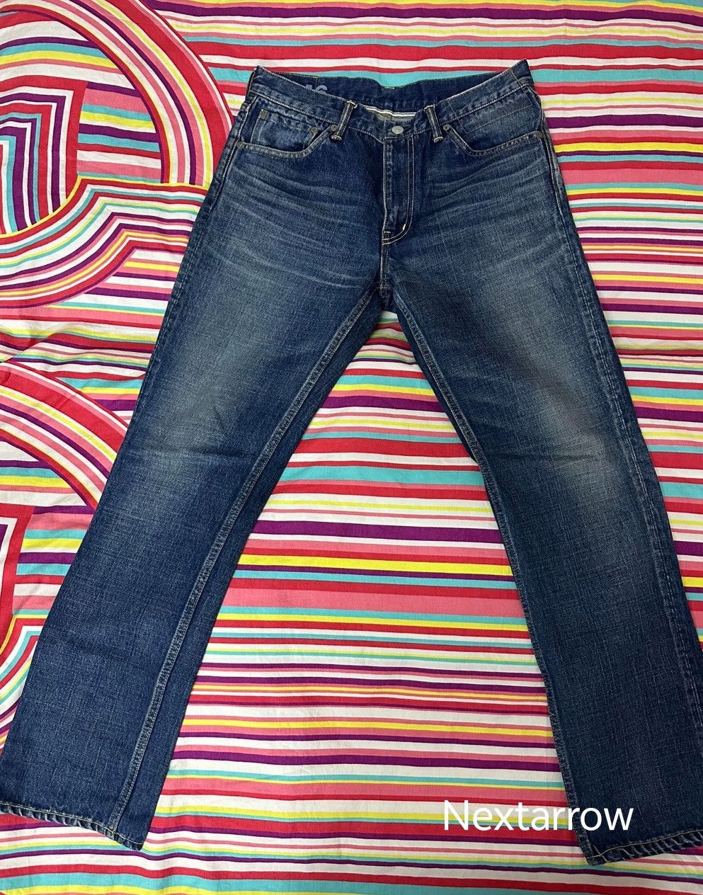 visvim 18AW SOCIAL SCULPTURE 03 jeans2412-Nextarrow