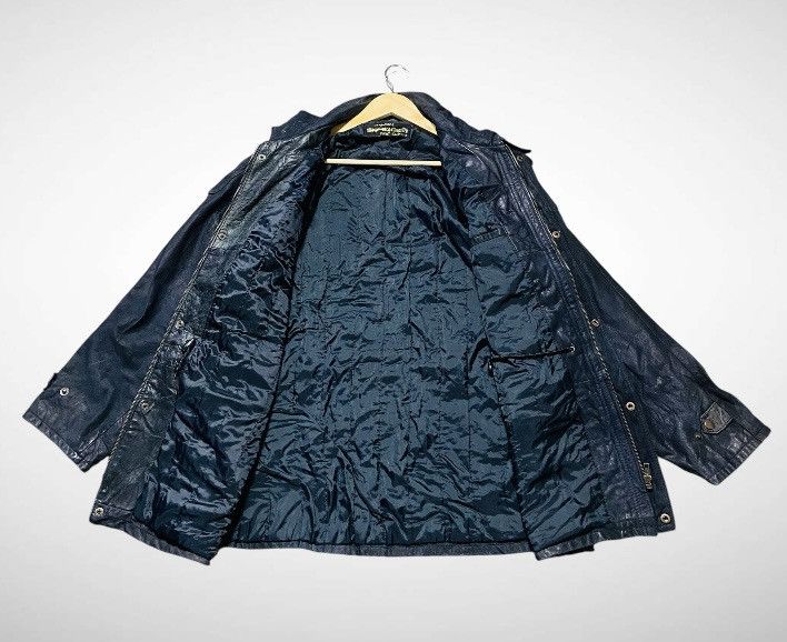 Genuine Leather US Air Force Sky Bombers Parka Leather Jacket Size US XL / EU 56 / 4 - 3 Thumbnail