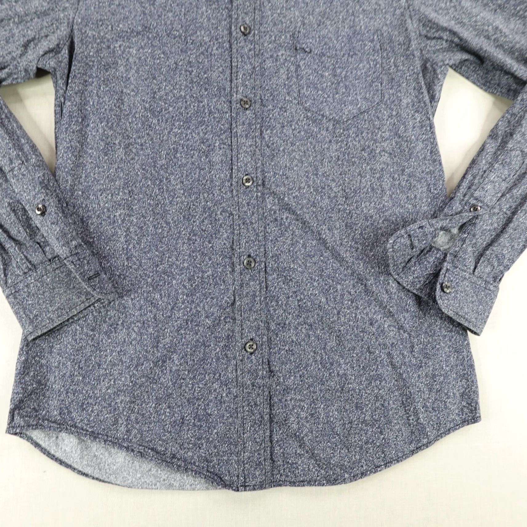 Diesel VINTAGE Diesel Shirt Men Medium Blue Slim Fit Button-Up Long Sleeve Casual Formal Business Size US M / EU 48-50 / 2 - 4 Thumbnail