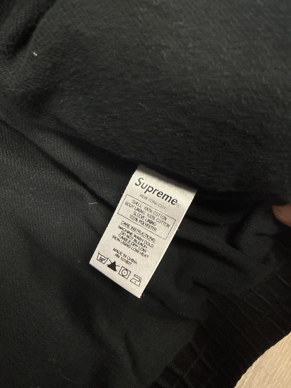 Supreme Supreme Corduroy Patchwork Denim Jacket Size small Size US S / EU 44-46 / 1 - 4 Thumbnail