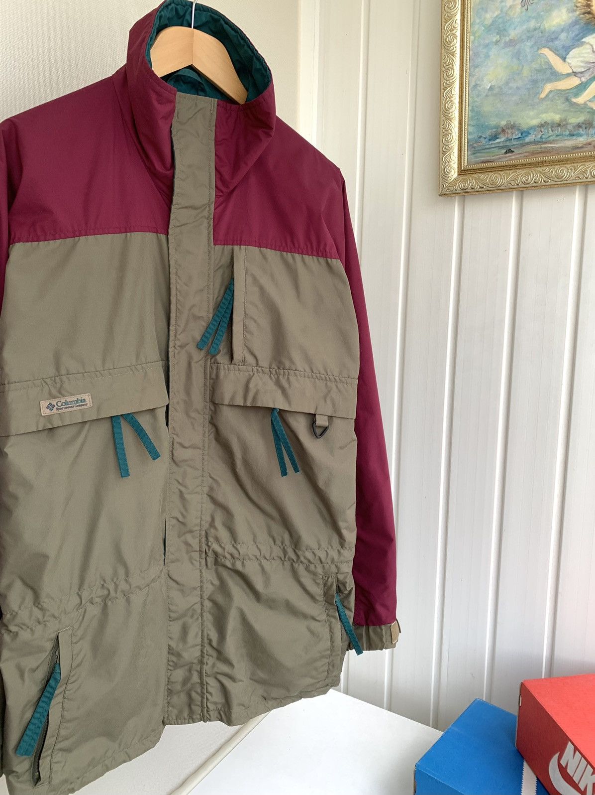 Columbia Columbia Gizzmo Vintage 90s Mens Jacket Size M Size US M / EU 48-50 / 2 - 2 Thumbnail