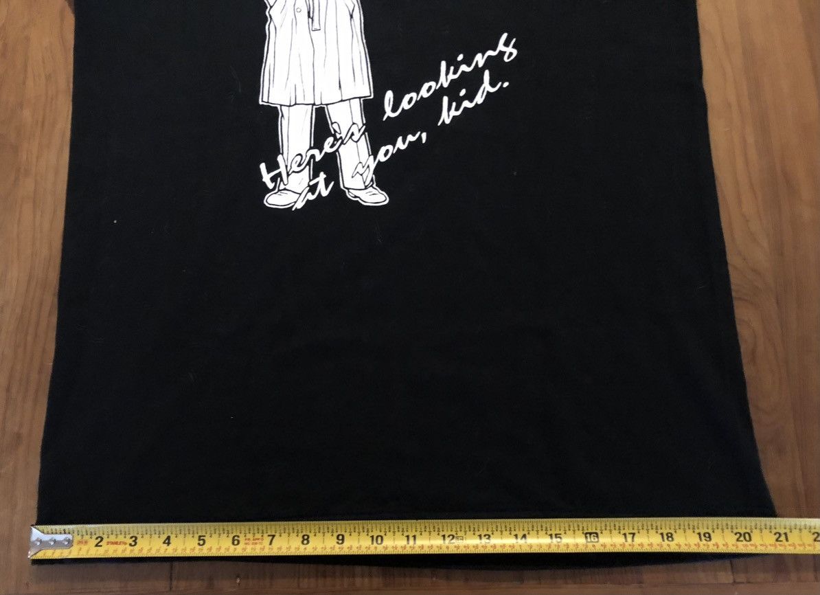 Fruit Of The Loom Vintage 90s “Casablanca Humphrey Bogart” T Shirt S/L Size US L / EU 52-54 / 3 - 5 Thumbnail