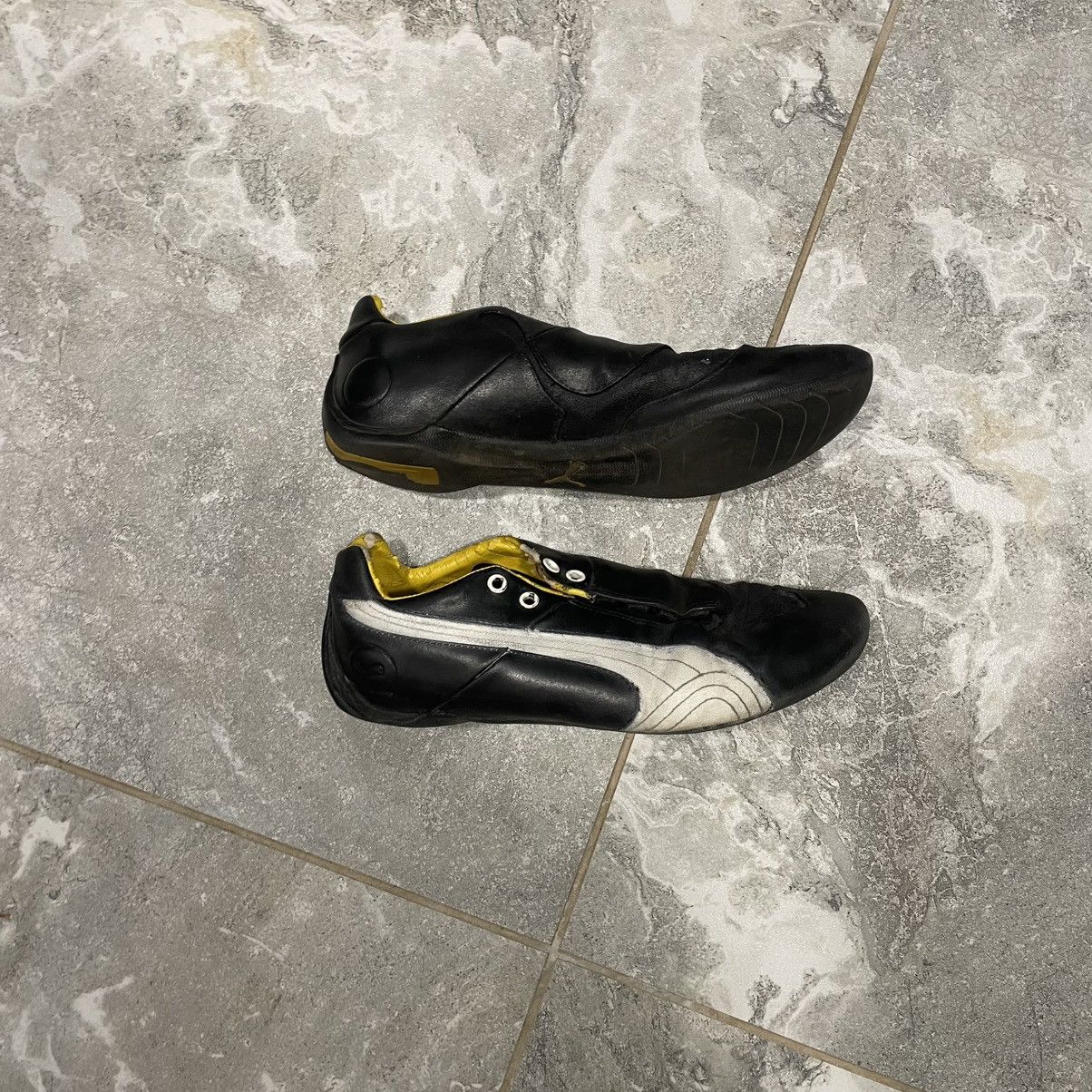 Puma Rare Shoes Leather Puma speed Cat vintage 2000 sneakers boot Size US 9.5 / EU 42-43 - 1 Thumbnail