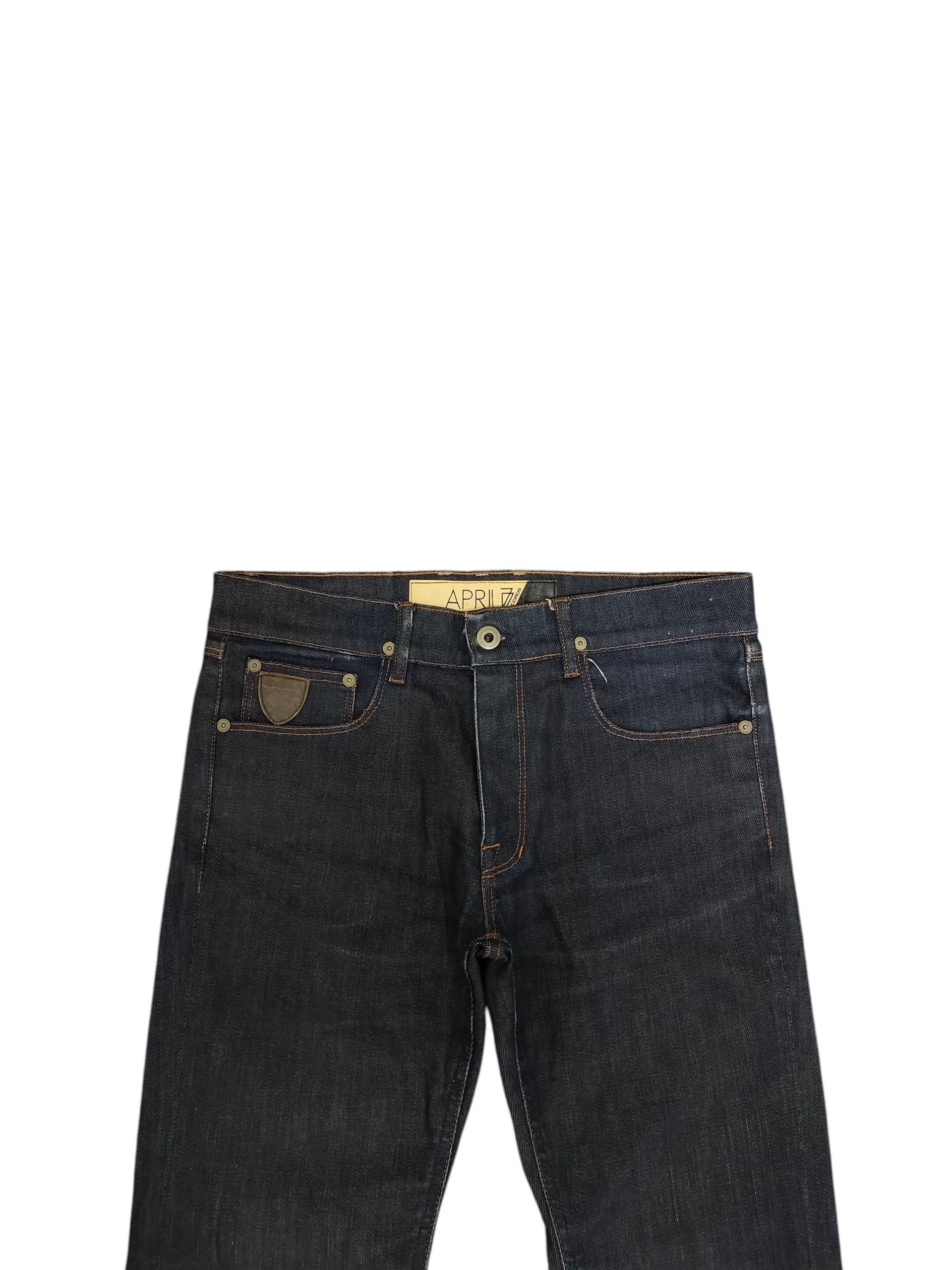 April 77 April 77 Joey Overdrive Skinny Fit Denim Jeans Size US 28 / EU 44 - 2 Thumbnail