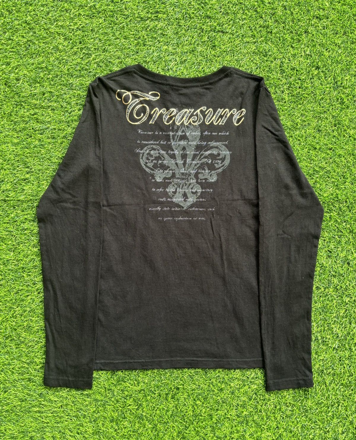 Hysteric Glamour Y2k Lagust Skull Ifsixwasnine Punk Style Longsleeve Size US M / EU 48-50 / 2 - 2 Thumbnail