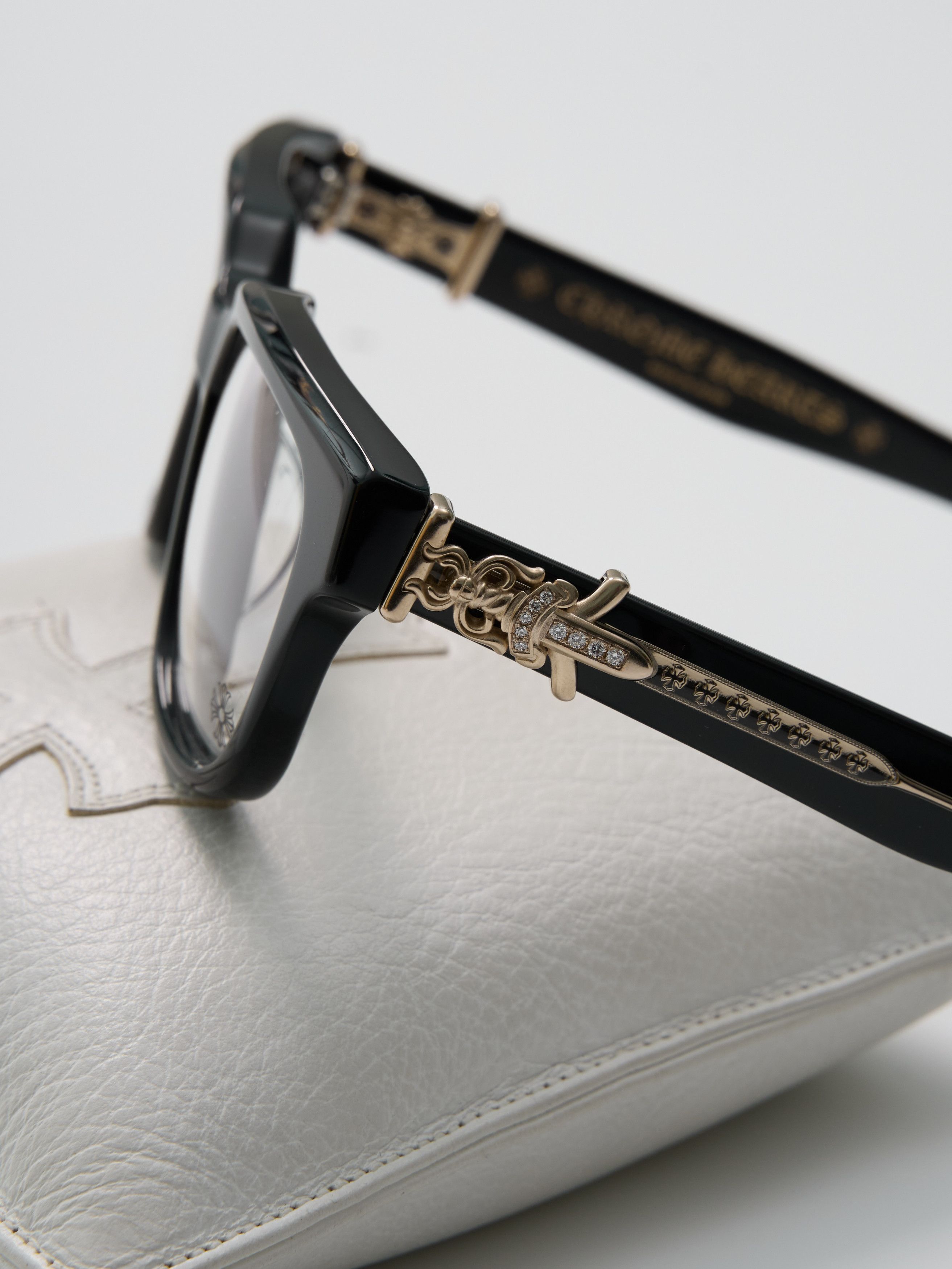Chrome Hearts CHROME HEARTS VAGILLIONAIRE II BK-18KGP Size ONE SIZE - 6 Thumbnail