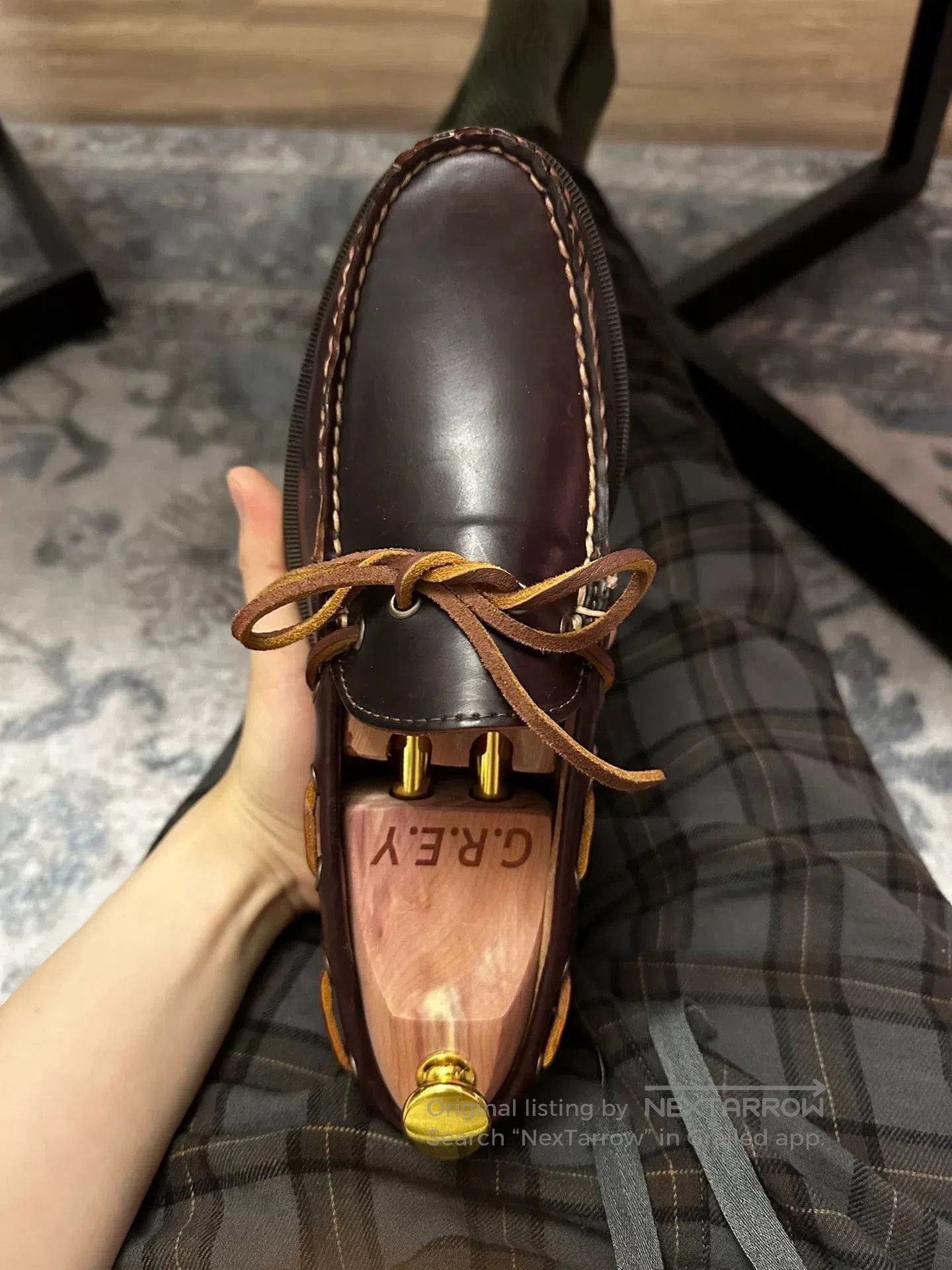 Rancourt & Co. Rancourt Moccasin Horween Boat Shoe. Size US 8 / EU 41 - 2 Thumbnail