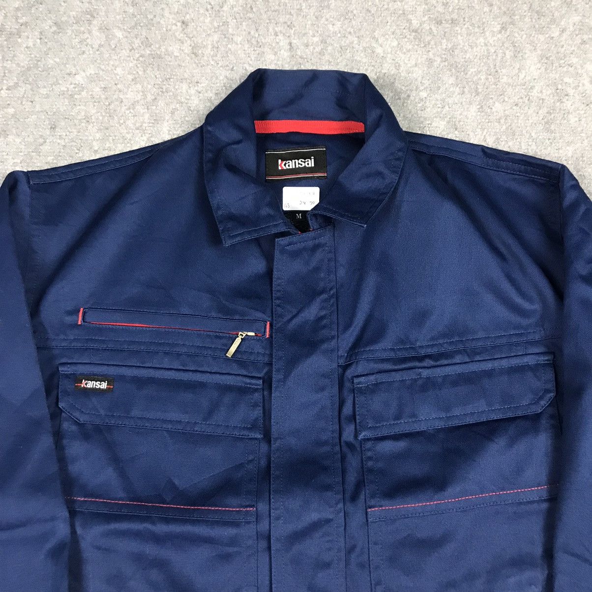 Japanese Brand × Kansai Yamamoto VINTAGE NISSAN NISMO X KANSAI WORKWEAR UNIFORM JAPAN JACKET Size US M / EU 48-50 / 2 - 3 Thumbnail
