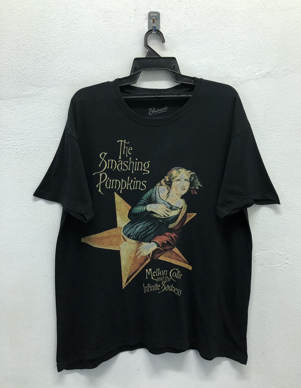 Band Tees Vintage Rock Band The Smashing Pumpkins T-Shirt Size US L / EU 52-54 / 3 - 1 Thumbnail