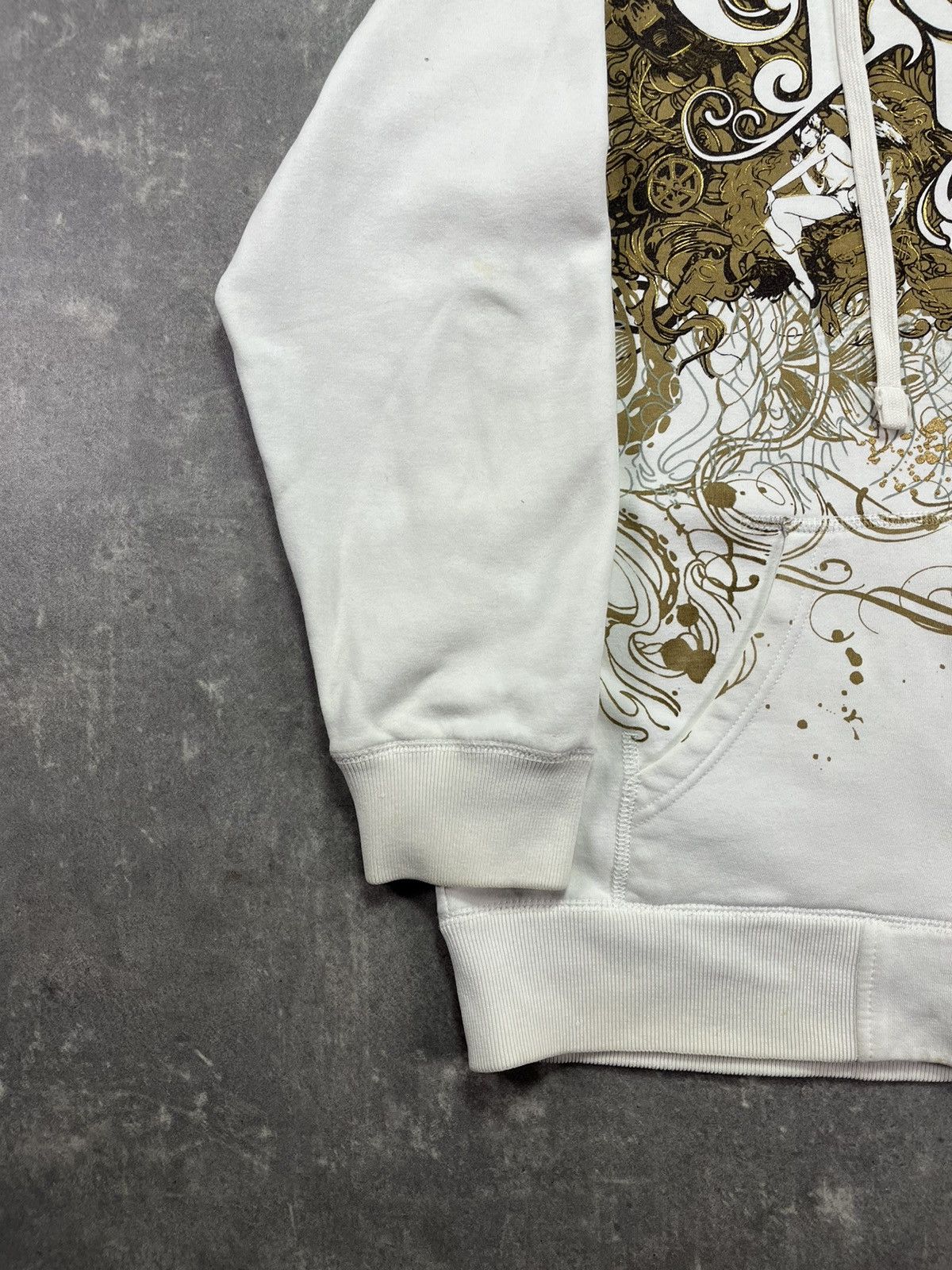 Ecko Unltd. Ecko Unltd. Big Print Logo Baggy Zip Hoodie L XL Size US L / EU 52-54 / 3 - 11 Thumbnail