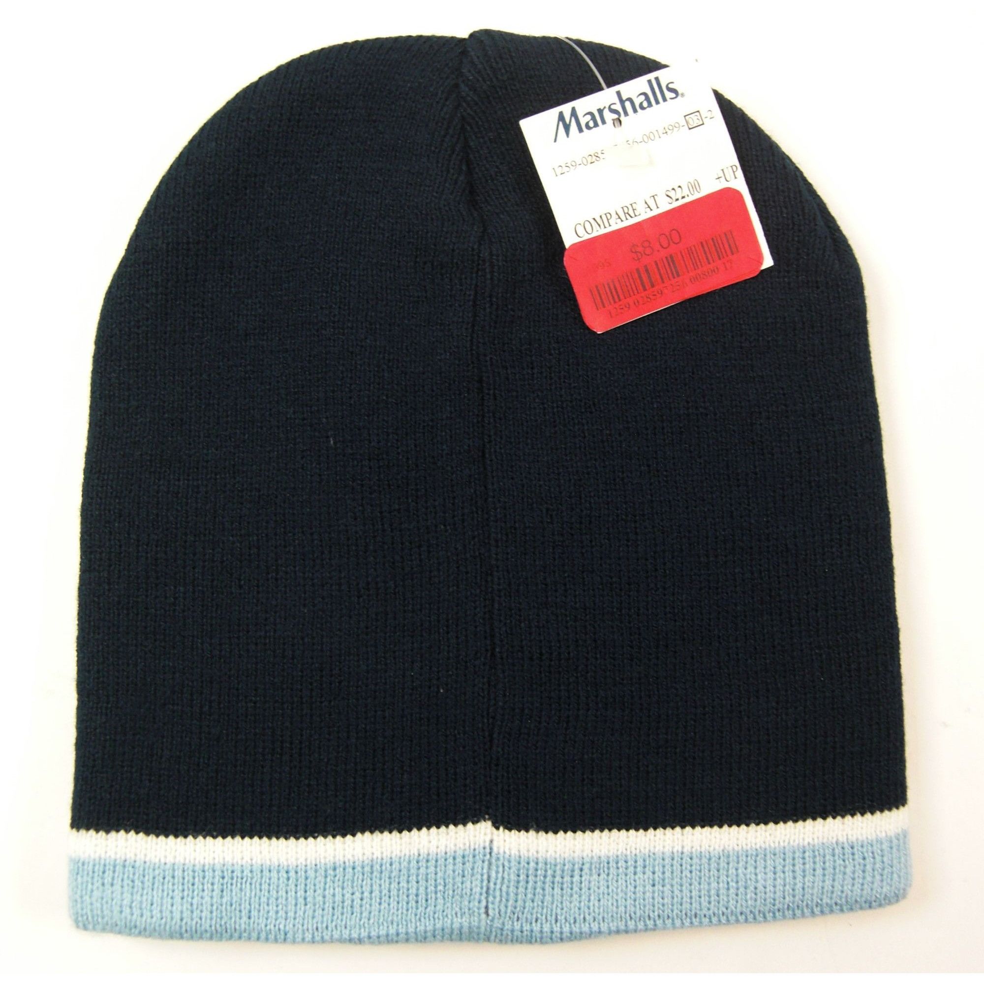 Other Beanie for Men Women Blue Thick Knitted Unisex Winter Hat Be Size ONE SIZE - 1 Thumbnail