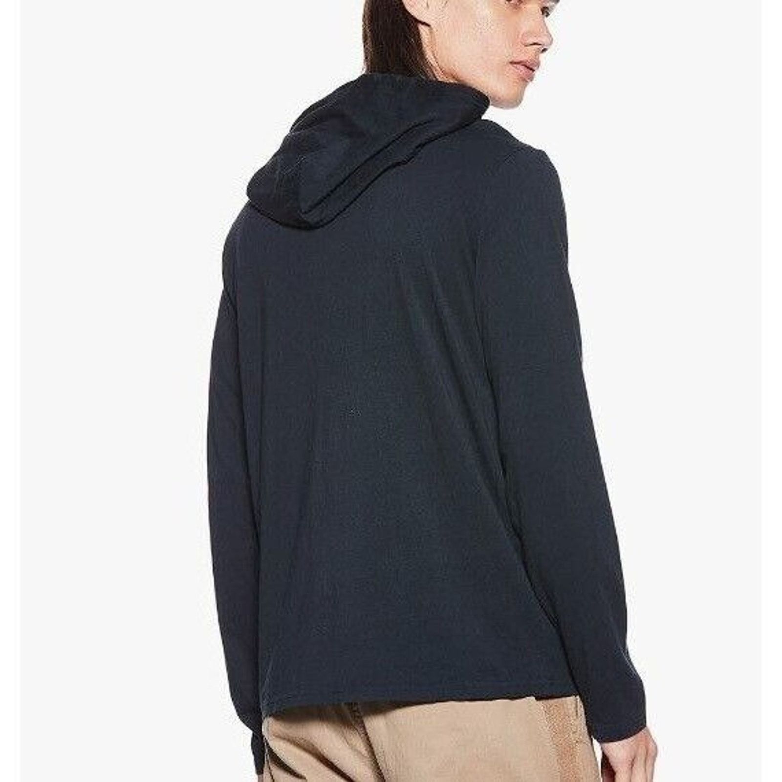 Polo Ralph Lauren Polo Ralph Lauren Cotton Cashmere Long Sleeve Hooded Tee Size US M / EU 48-50 / 2 - 6 Thumbnail