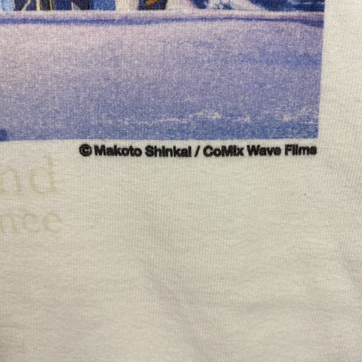 Anime 5 CENTIMETERS PER SECOND By Makoto Shinkai Tee Shirt Size US L / EU 52-54 / 3 - 3 Thumbnail