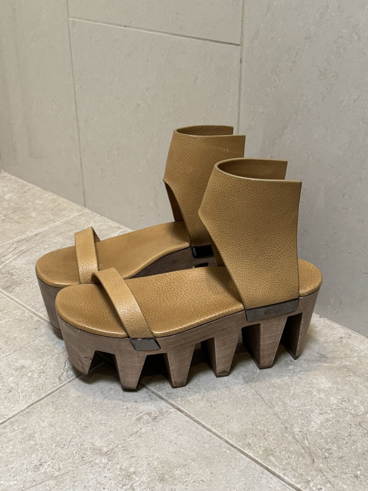 Rick Owens Rick Owens Geta Clog Size US 11 / IT 41 - 2 Thumbnail
