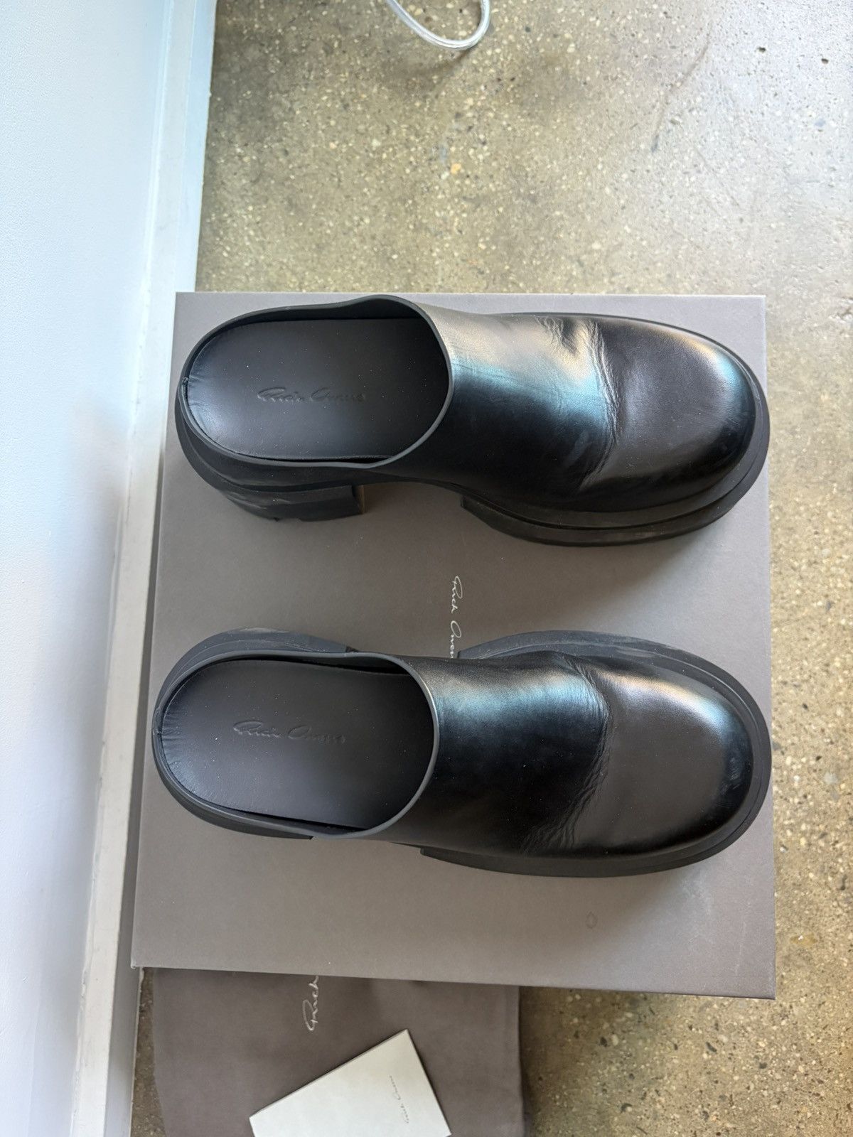 Rick Owens Rick Owens Bogun Clog Size US 10 / IT 40 - 4 Thumbnail