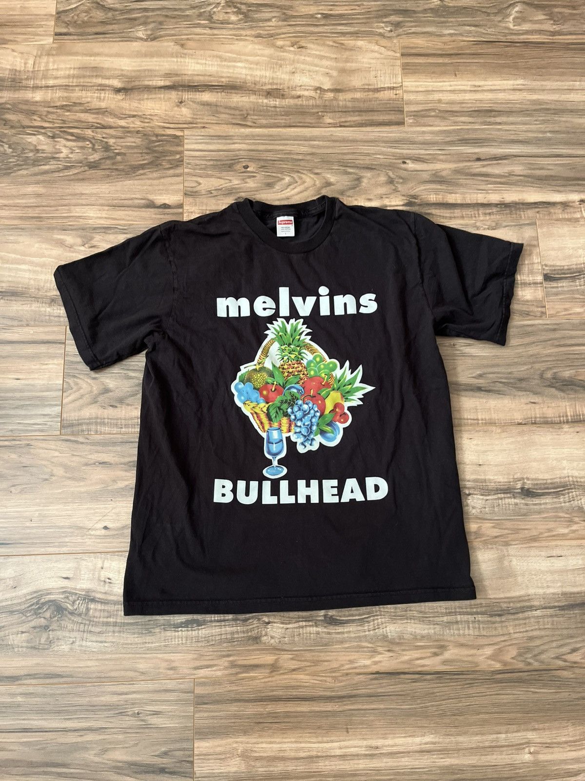Supreme Supreme Melvins Bullhead Tee Size US L / EU 52-54 / 3 - 1 Thumbnail