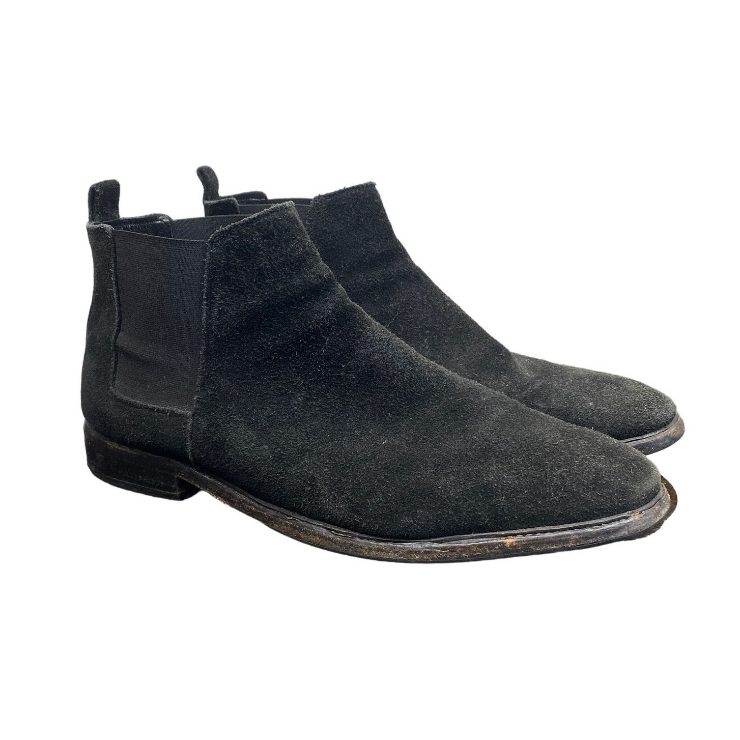 Allsaints Allsaints Suede Slip On Ankle Chelsea Boots Men's 46 US 12 Size US 12 / EU 45 - 1 Thumbnail