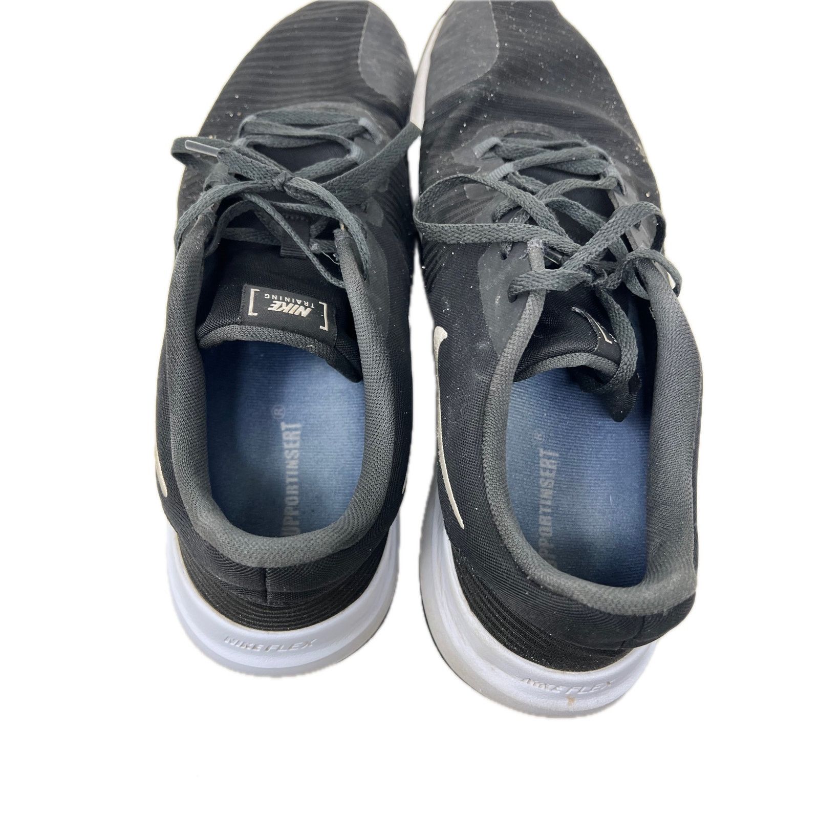 Nike Nike Flex Control 4 Black Smoke Grey Mens 13 Size US 9.5 / EU 42-43 - 7 Thumbnail