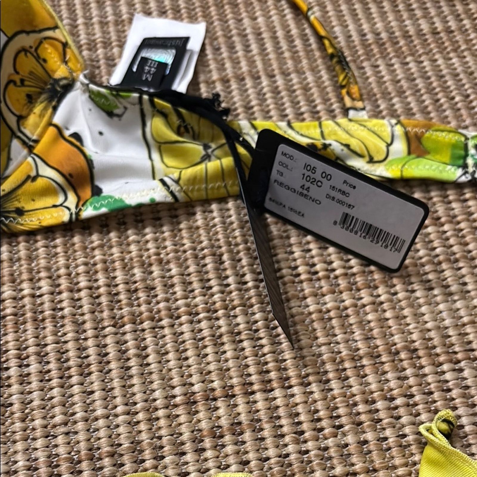 Just Cavalli NWT Just Cavalli Citrus Splash Bikini SIze M Size ONE SIZE - 3 Thumbnail
