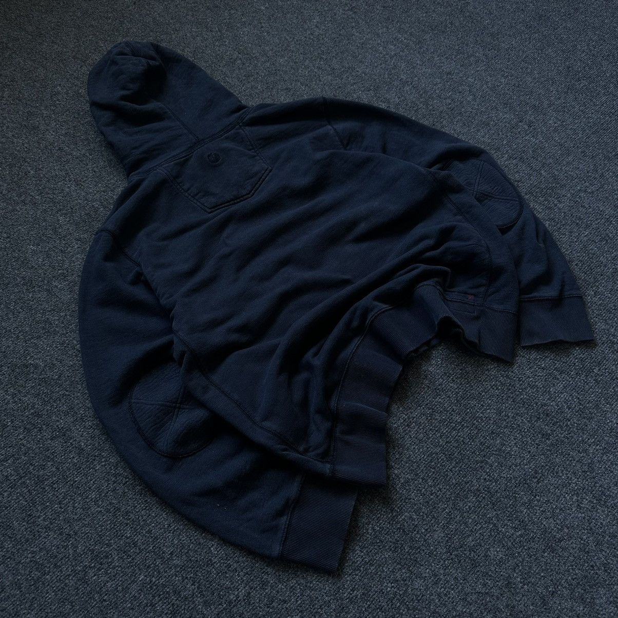 FatFace VTG Mans Hoodie Fat Face Big Logo Size L Used Dark Blue 00s Size US L / EU 52-54 / 3 - 5 Thumbnail