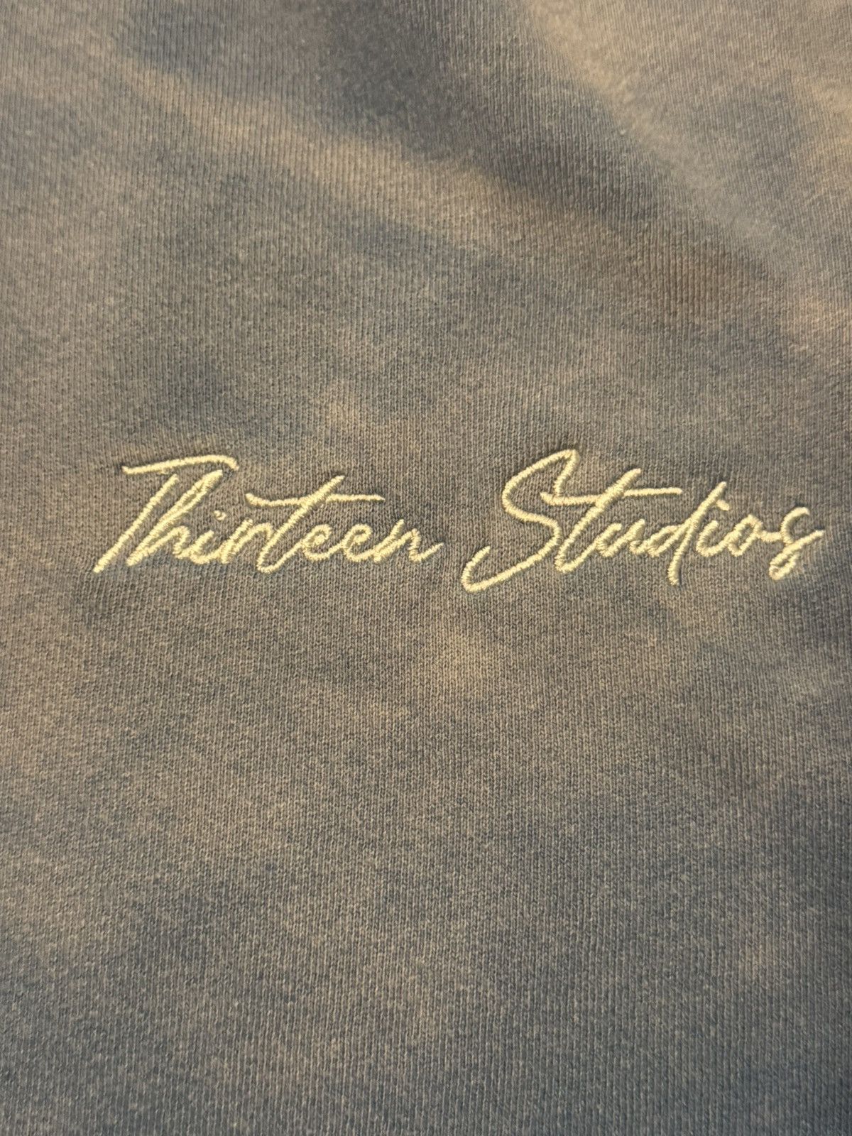 Thirteen Studios 13 Studios Faded Blue Hoodie L Size US L / EU 52-54 / 3 - 3 Thumbnail