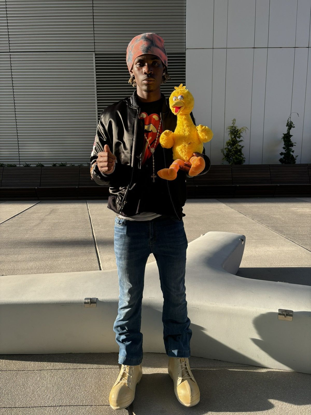 Kaws Kaws x Sesame Street Big Bird Doll Size ONE SIZE - 5 Thumbnail