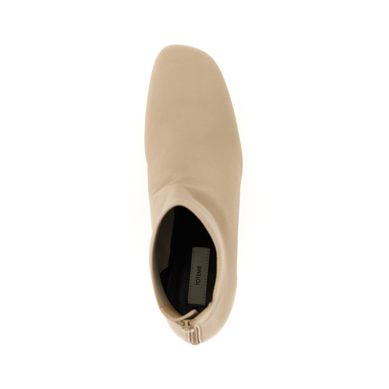 Toteme TOTEME Beige 65mm Ankle Boots New & Authentic (Women's size: Size US 9 / IT 39 - 4 Thumbnail