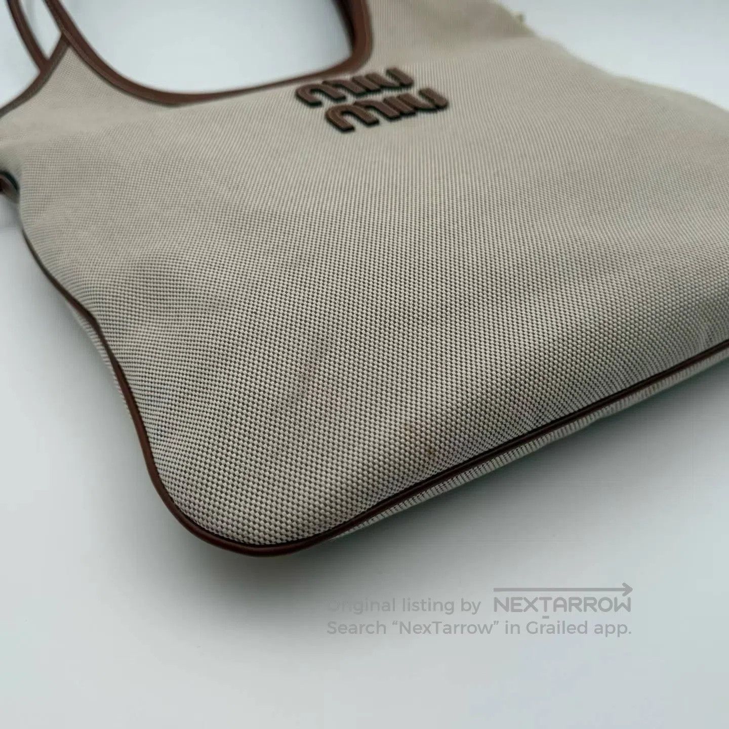 Miu Miu Miu Miu Underarm Tote Bag| Size ONE SIZE - 4 Thumbnail