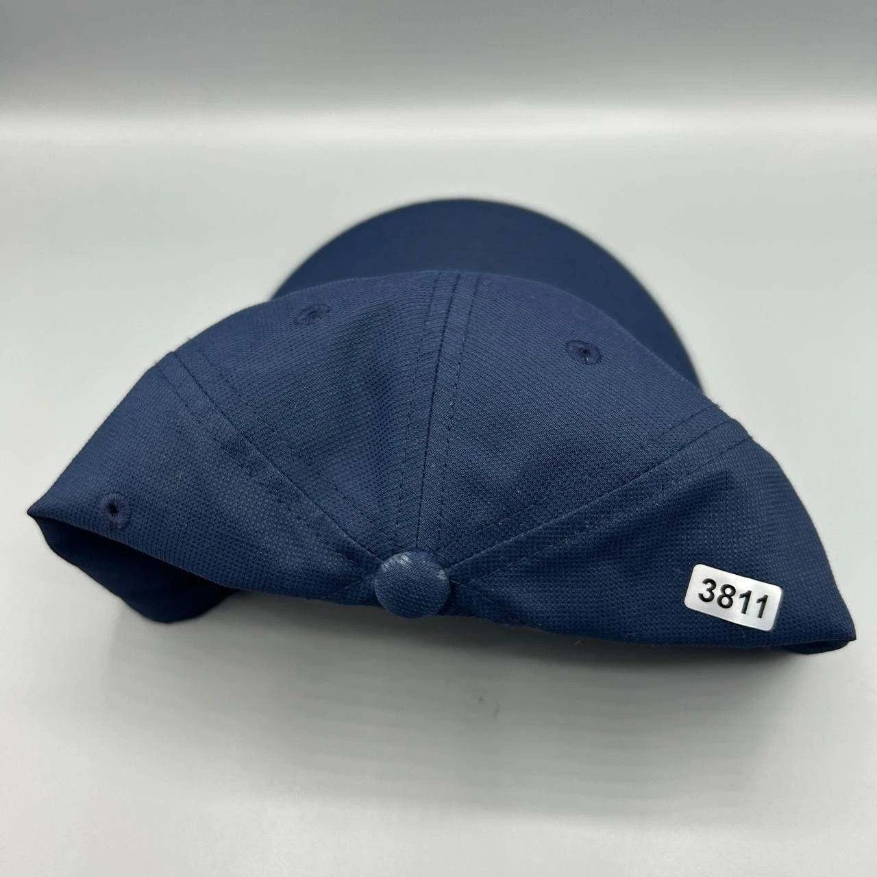 Adidas Adidas Logo Embroidered Hat Men Blue Strap Back Cap Size ONE SIZE - 8 Thumbnail