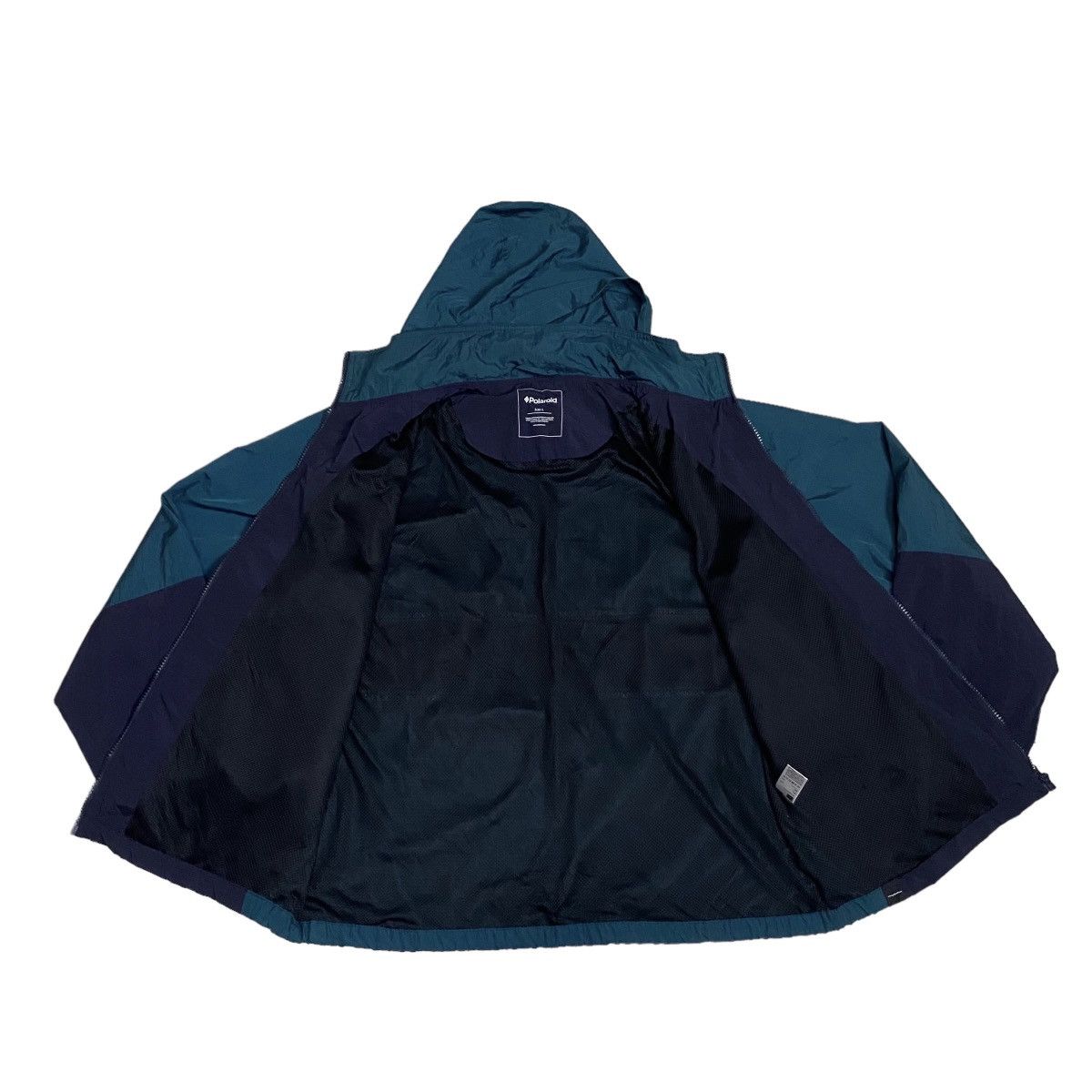 Japanese Brand × Polaroid Polaroid nylon light hoodie jacket Size US L / EU 52-54 / 3 - 7 Thumbnail