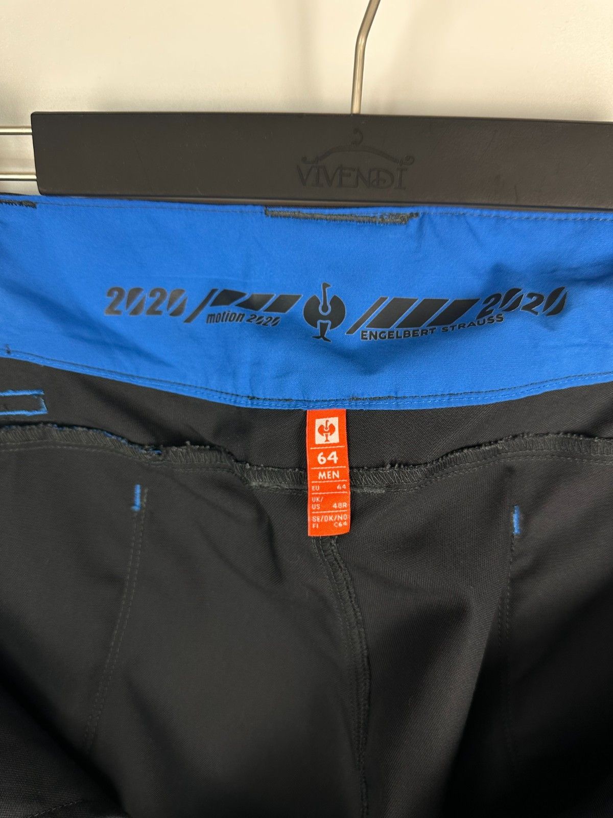 Other Engelbert Strauss Working Pants Size EU 64 Cordura Work Wear Size US 44 / EU 60 - 10 Thumbnail