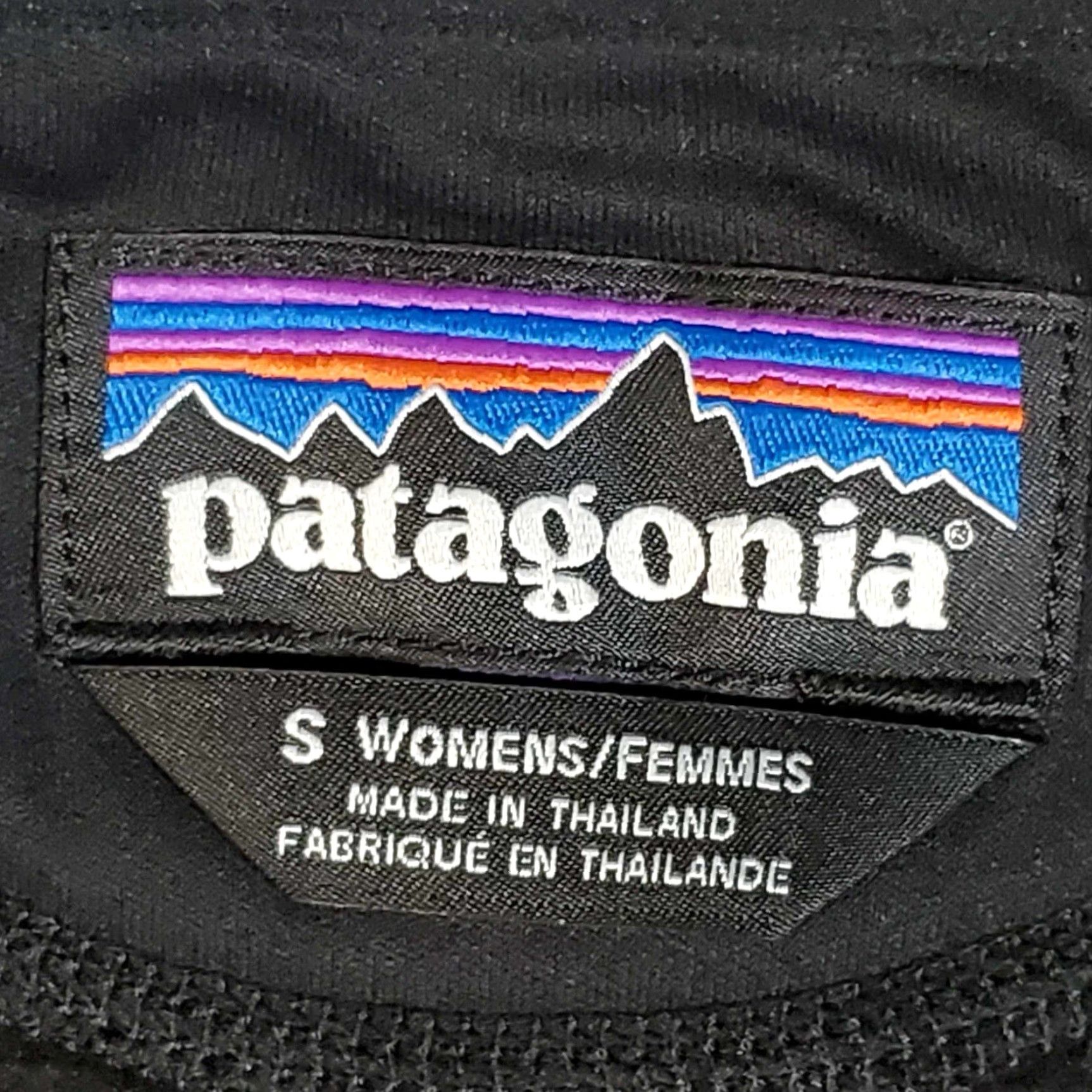 Patagonia Patagonia Fleece 1/4 Zip Pullover Womens Small Black Long Sleeve Mock Neck S Shirt Pullover Womens Black 90s? Size S / US 4 / IT 40 - 3 Thumbnail