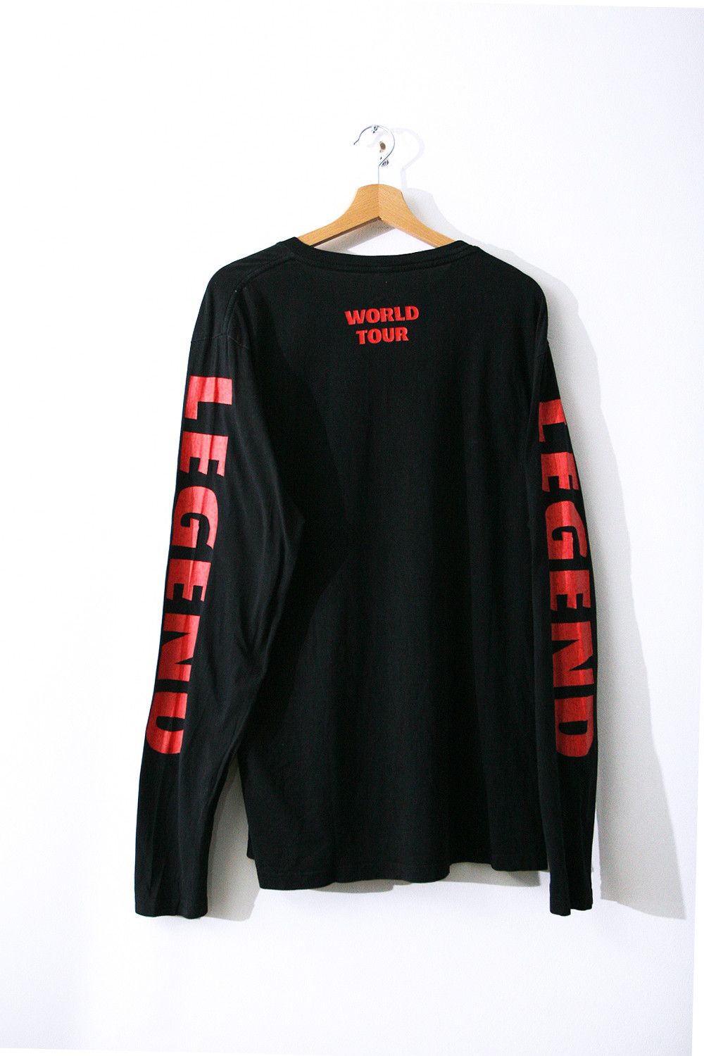 Rap Tees The Weeknd XO Legend World Tour Long Sleeve Shirt Merch XL Size US XL / EU 56 / 4 - 4 Thumbnail