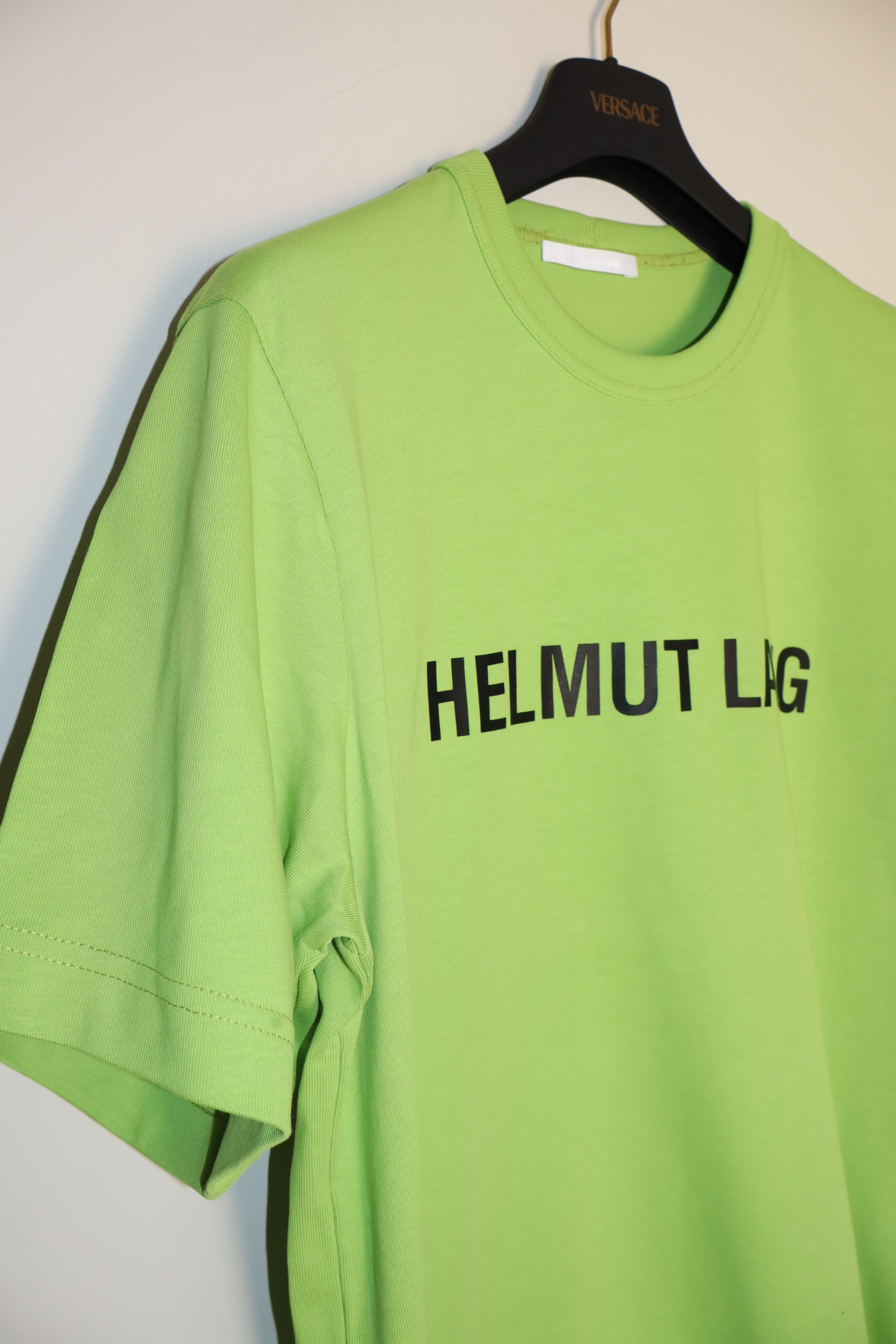 Helmut Lang Core logo t-shirt Size US XL / EU 56 / 4 - 5 Thumbnail