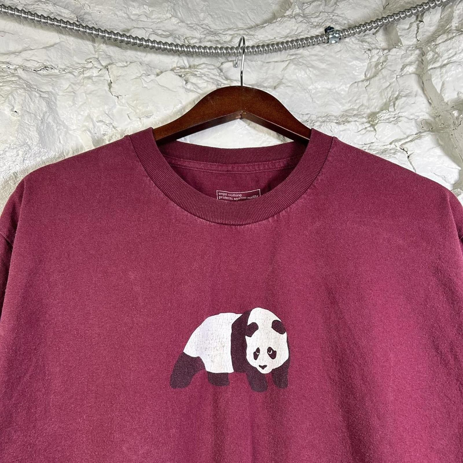 Enjoi Enjoi Skateboards Panda T-Shirt Size Large Size US L / EU 52-54 / 3 - 1 Thumbnail