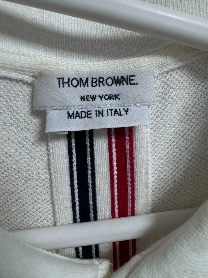Thom Browne Thom Browne Short sleeves T-shirt Size US L / EU 52-54 / 3 - 3 Thumbnail