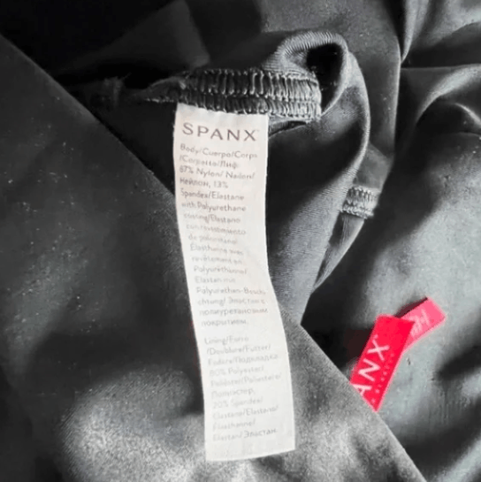 Spanx Spanx Faux Vegan Leather High Waisted Size 27" / US 4 / IT 40 - 3 Thumbnail