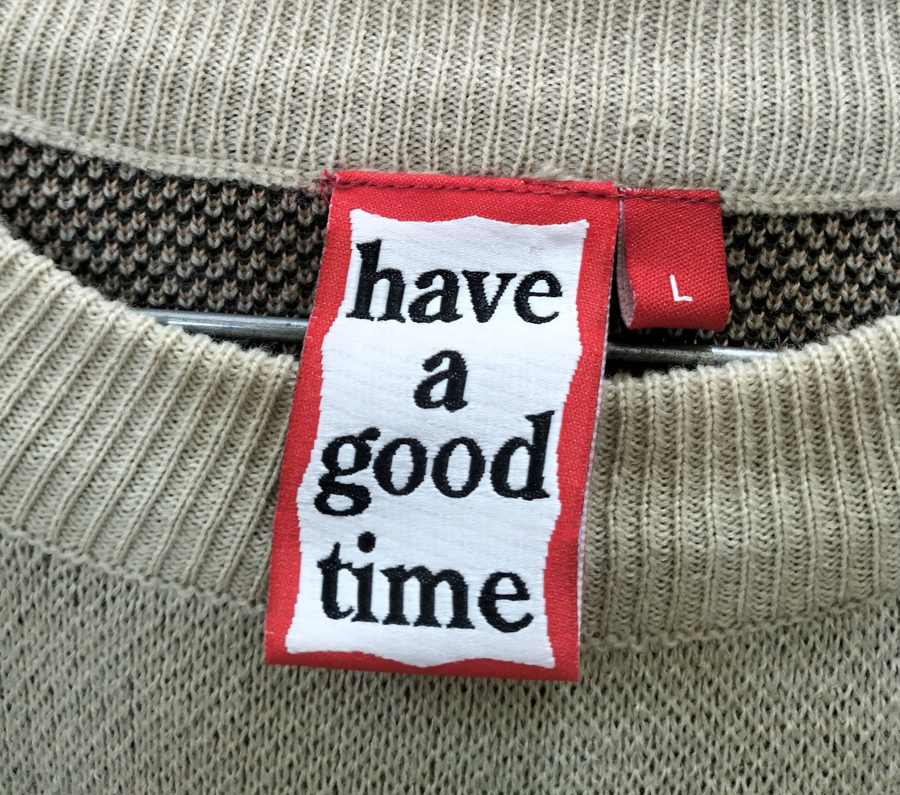 Have A Good Time Knitwear Have A Good Time Size US L / EU 52-54 / 3 - 2 Thumbnail