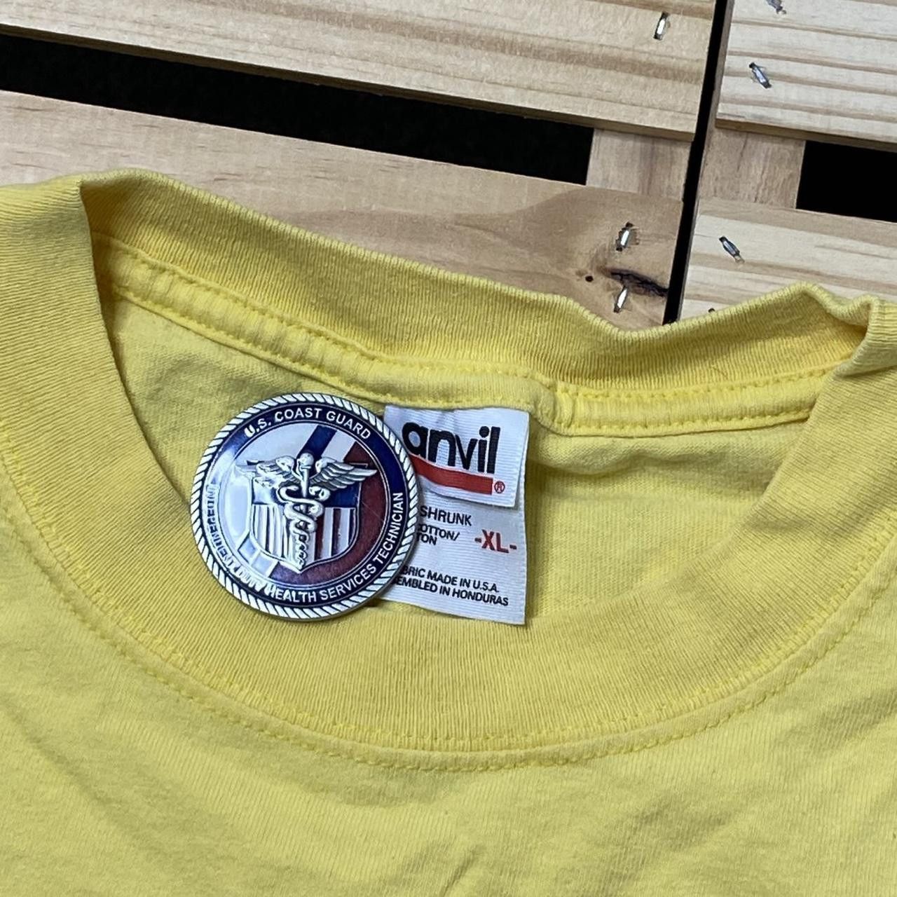 Anvil Vintage SPAM, The Miracle Meat Yellow Food Promo Tee Size XL Size US XL / EU 56 / 4 - 4 Thumbnail
