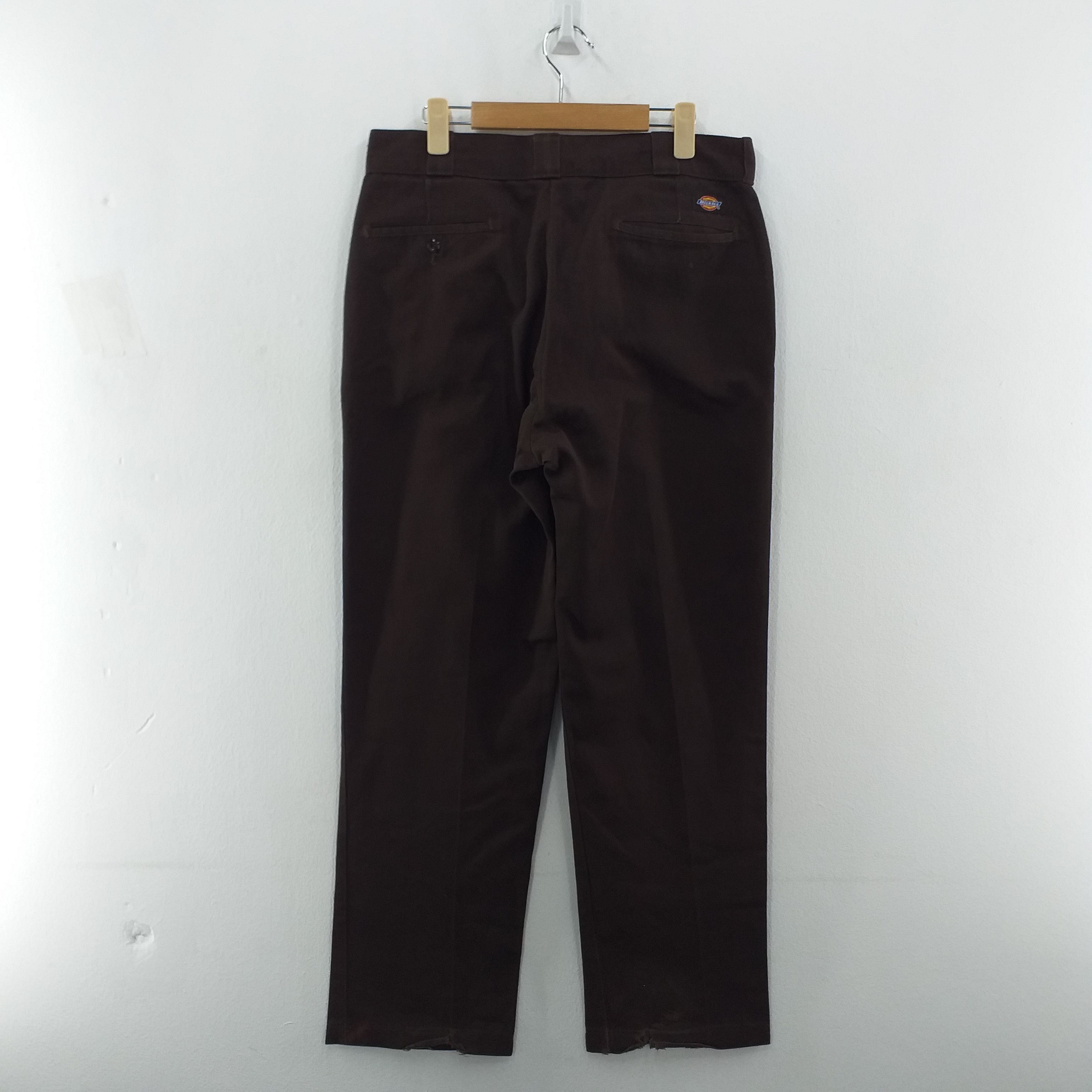 Japanese Brand Vintage Dickies Work Pants 35 x 31 -CP046 Size US 35 - 2 Thumbnail