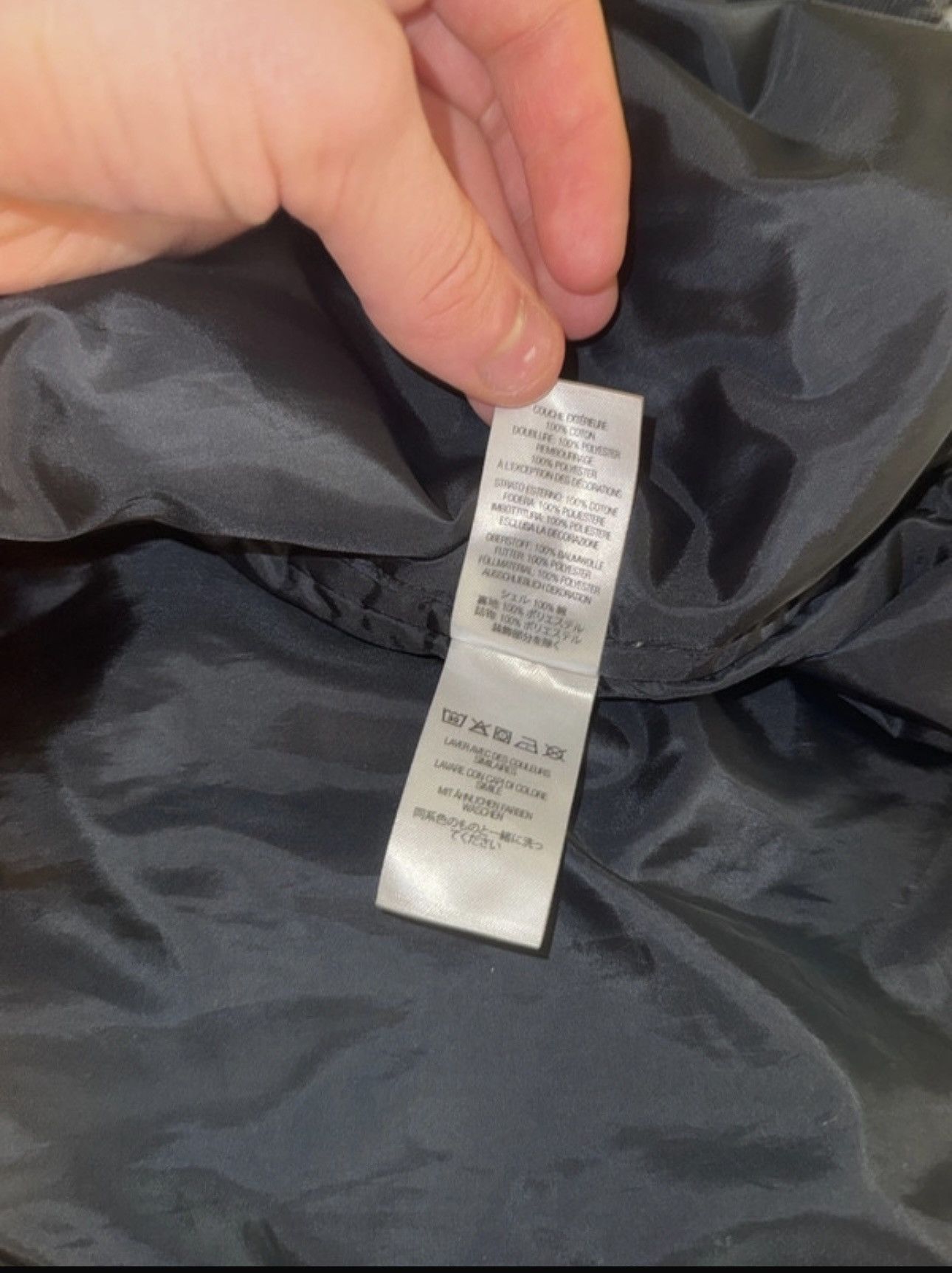 Supreme SUPREME BLACK TWILL JACKET Size US M / EU 48-50 / 2 - 9 Thumbnail