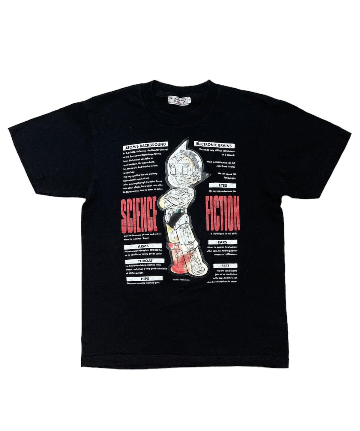 Japanese Brand Astro Boy Mighty Atom T-shirt Osamu Tezuka Productions Size US S / EU 44-46 / 1 - 1 Thumbnail