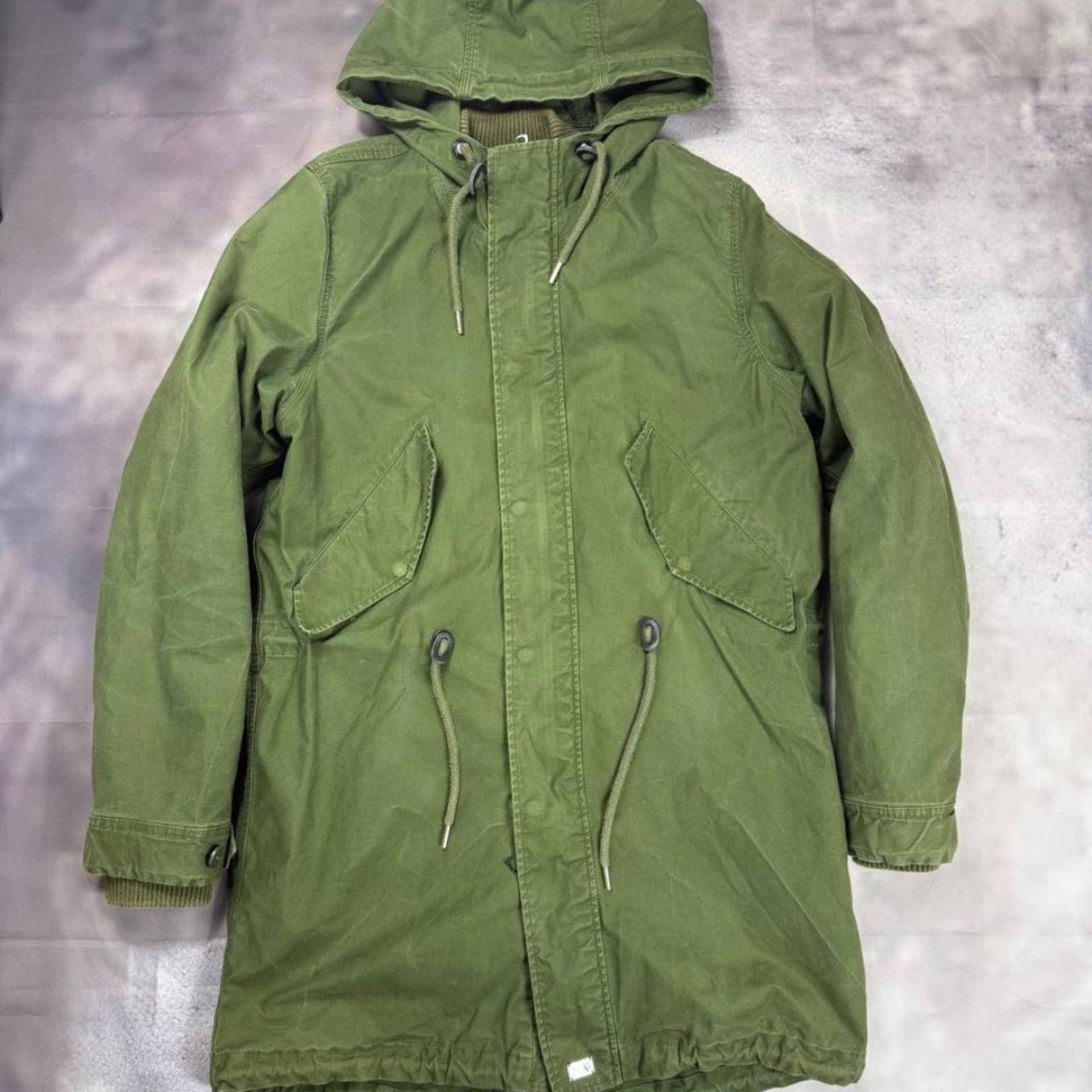 Diesel Diesel Men's Khaki Jacket Size US L / EU 52-54 / 3 - 1 Thumbnail