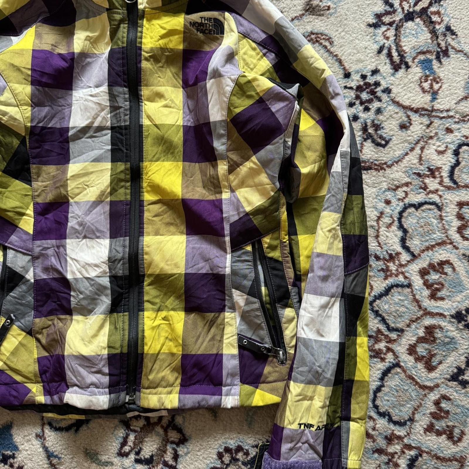 The North Face The North Face checkered women’s fleece lined rain jacket Size M / US 6-8 / IT 42-44 - 5 Thumbnail