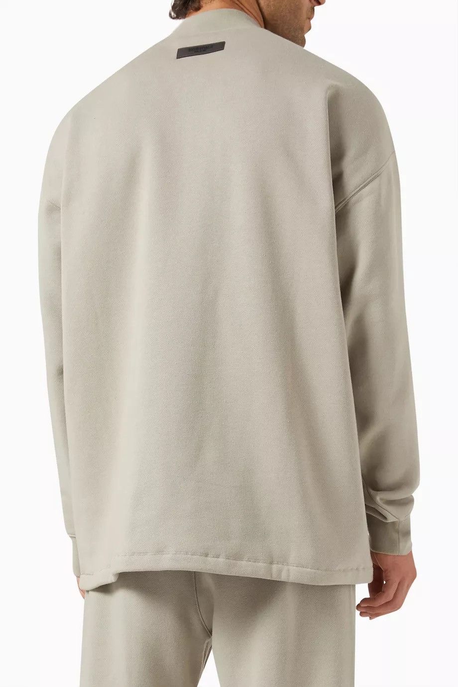 Fear of God Fear Of God Essentials Crewneck Sweatshirt Beige Oversized Size US XS / EU 42 / 0 - 4 Thumbnail