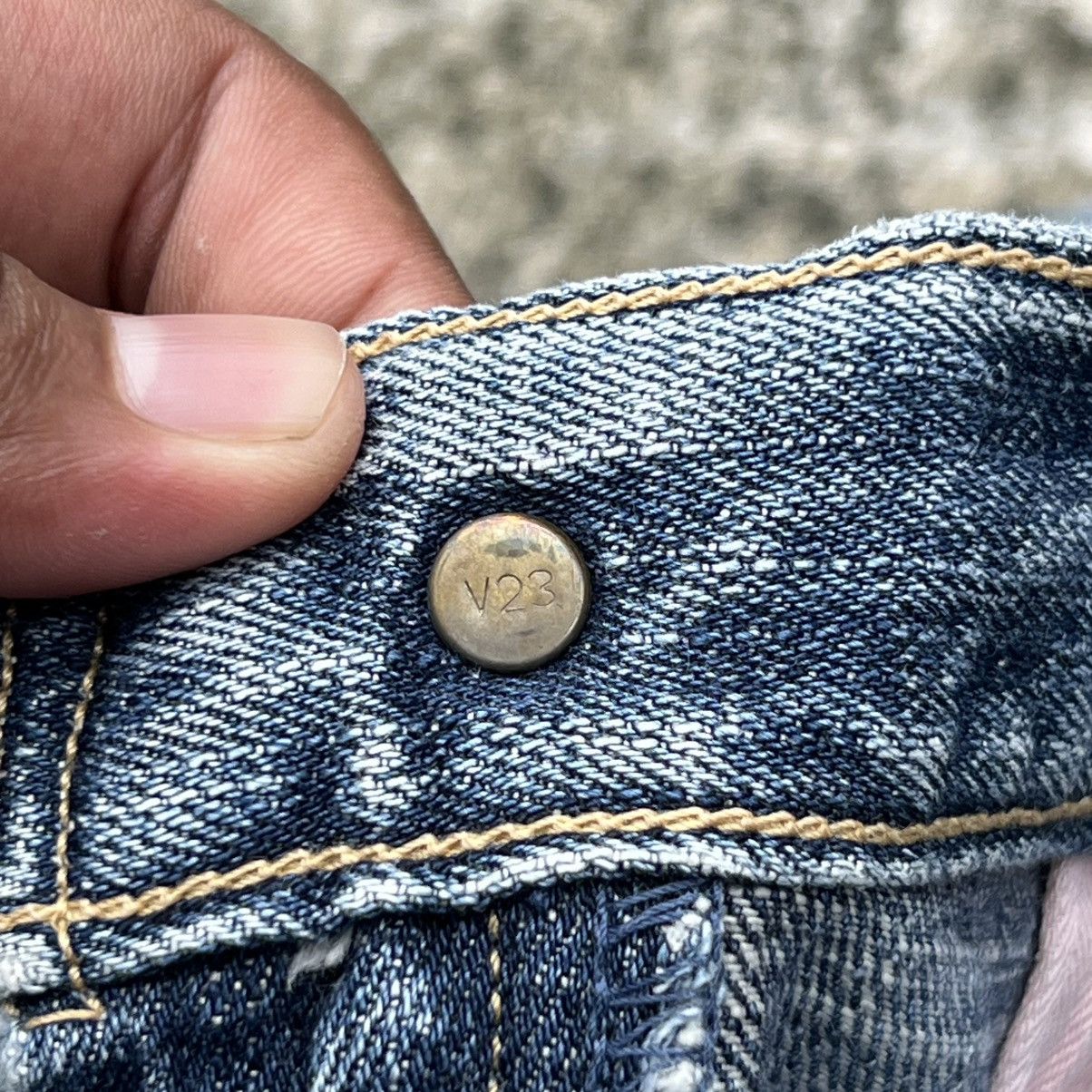 Levi's “LEVIS” 553 DISTRESS ACID WASH JEANS Size US 30 / EU 46 - 8 Thumbnail