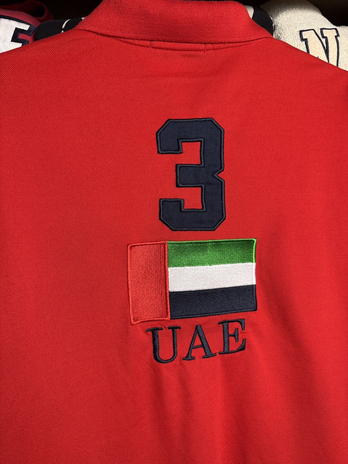 Polo Ralph Lauren Polo Ralph Lauren Dubai UAE Rugby Polo Shirt Size US L / EU 52-54 / 3 - 8 Thumbnail