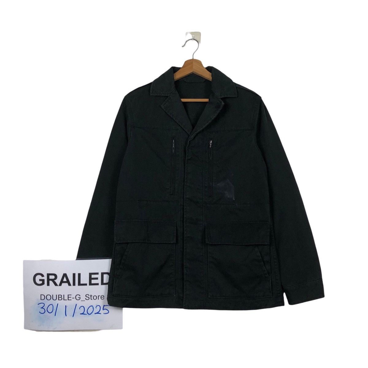 Japanese Brand 📌Vintage Chore Worker Jacket Uniqlo Issey Miyake Size US M / EU 48-50 / 2 - 1 Thumbnail